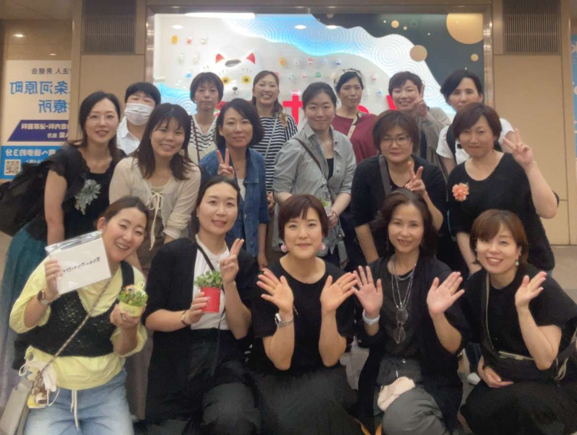 「きらママお仕事マルシェ」開催しました